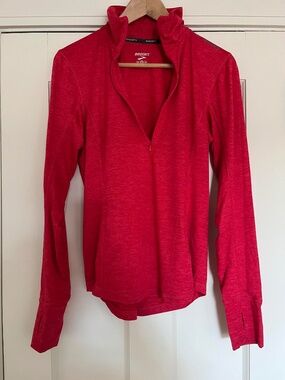 Brooks Dash 1/2 Zip Running Shirt Size M